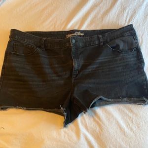 Universal Plus Size Denim Shorts
